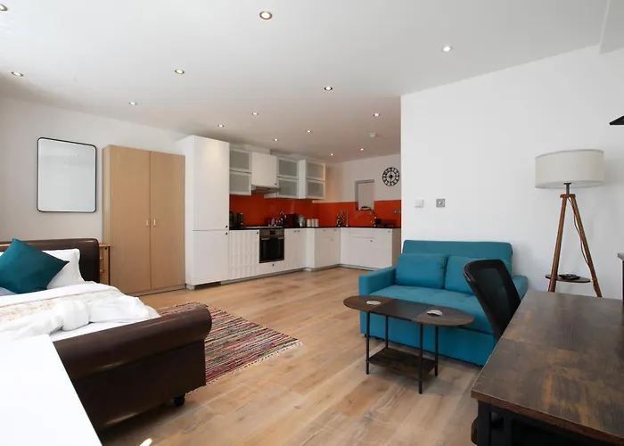 London City Angel Metro Cute Studio For A Couple